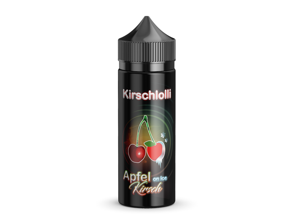 Kirschlolli - Longfills 10ml - Apfel Kirsch on Ice