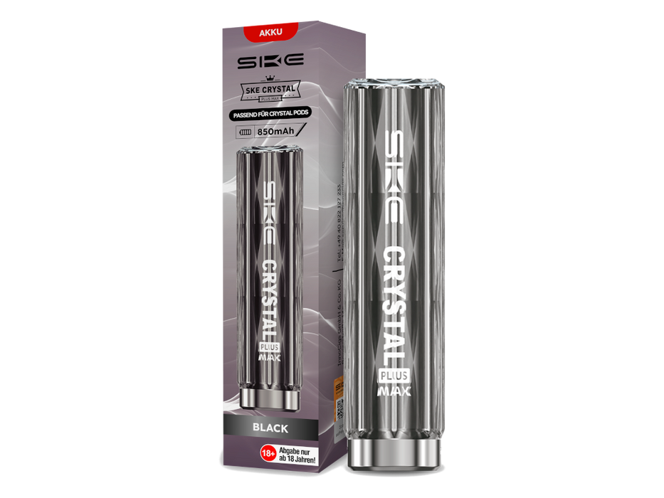 SKE - Crystal Plus MAX Akku 850 mAh