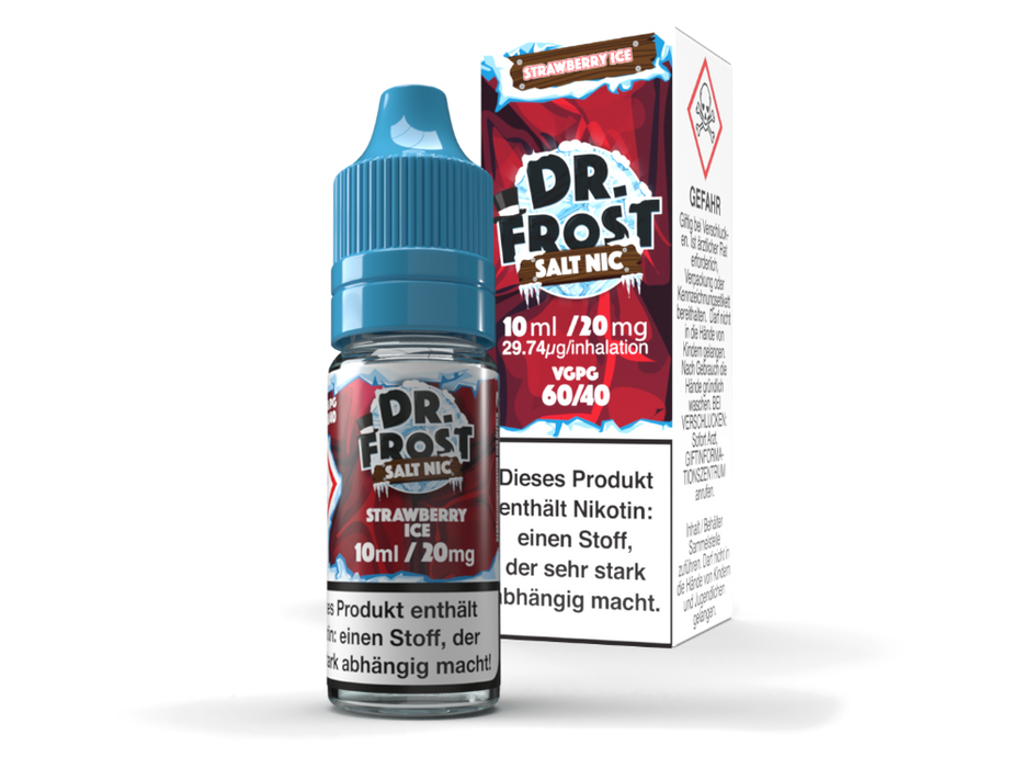 Dr. Frost - Ice Cold - Nikotinsalz Liquid - Strawberry