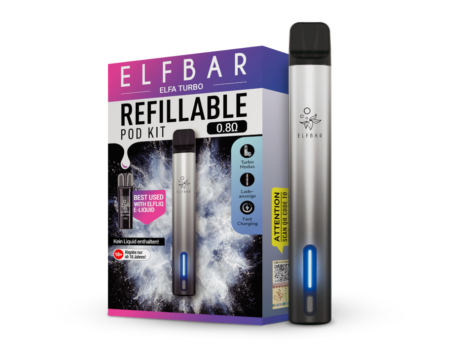 Elfbar - Elfa Turbo E-Zigaretten Set