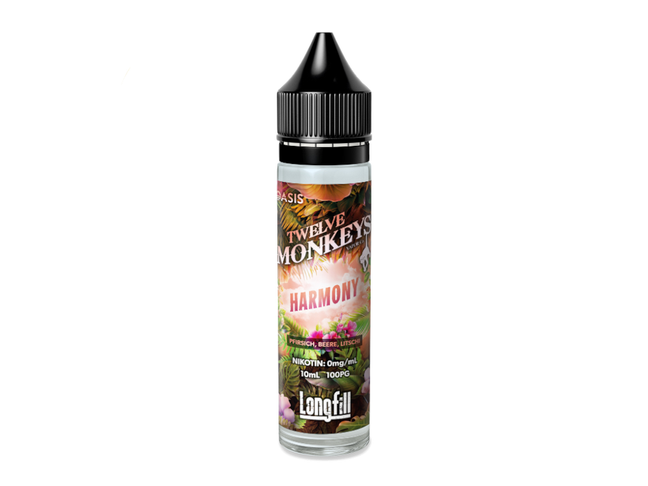 Twelve Monkeys - Longfills 10ml - Harmony
