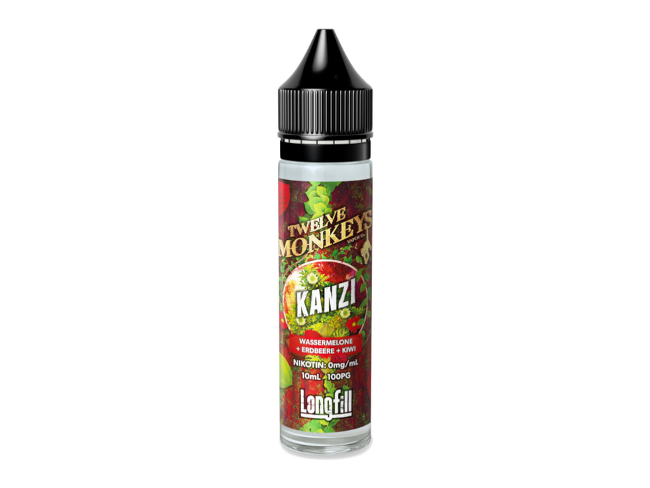 Twelve Monkeys - Longfills 10ml - Kanzi