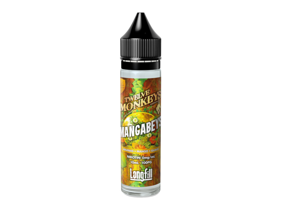 Twelve Monkeys - Longfills 10ml - Mangabeys