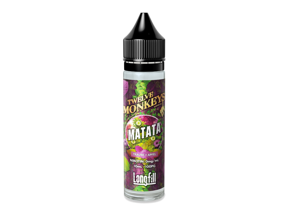 Twelve Monkeys - Longfills 10ml - Matata
