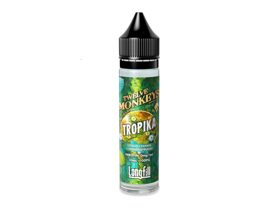 Twelve Monkeys - Longfills 10ml - Tropika