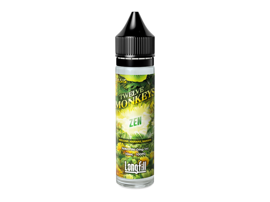 Twelve Monkeys - Longfills 10ml - Zen