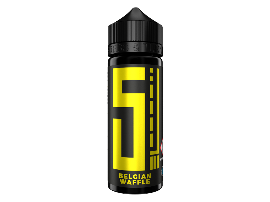 5EL - Longfills 10 ml - Belgian Waffle