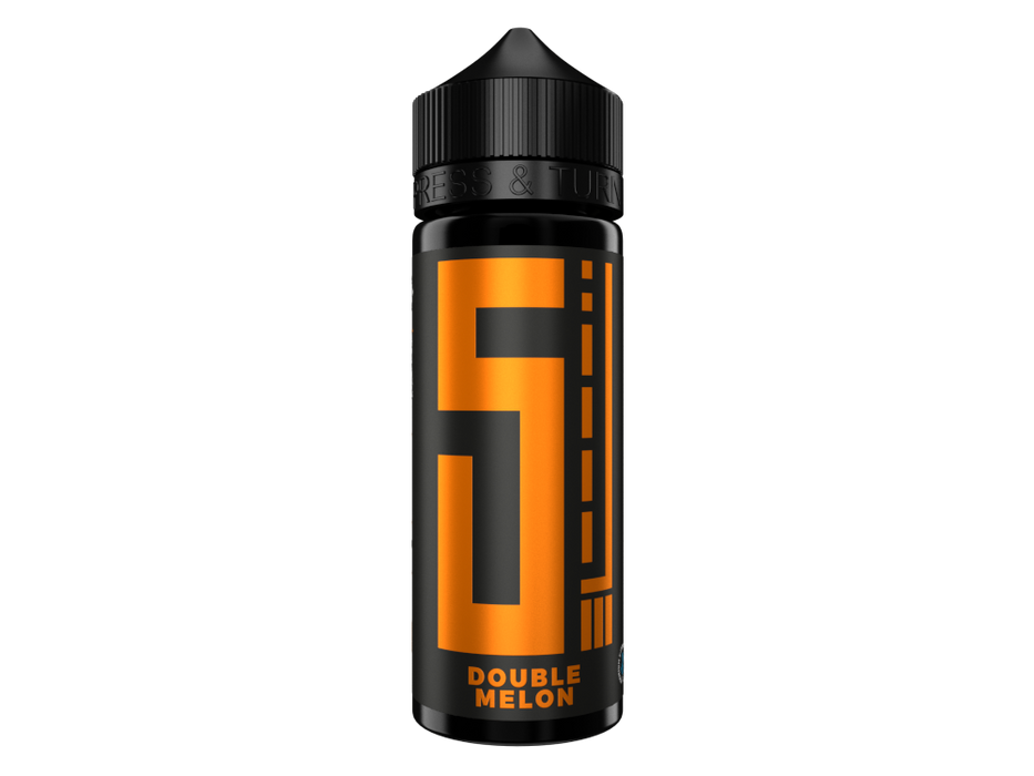 5EL - Longfills 10 ml - Double Melon