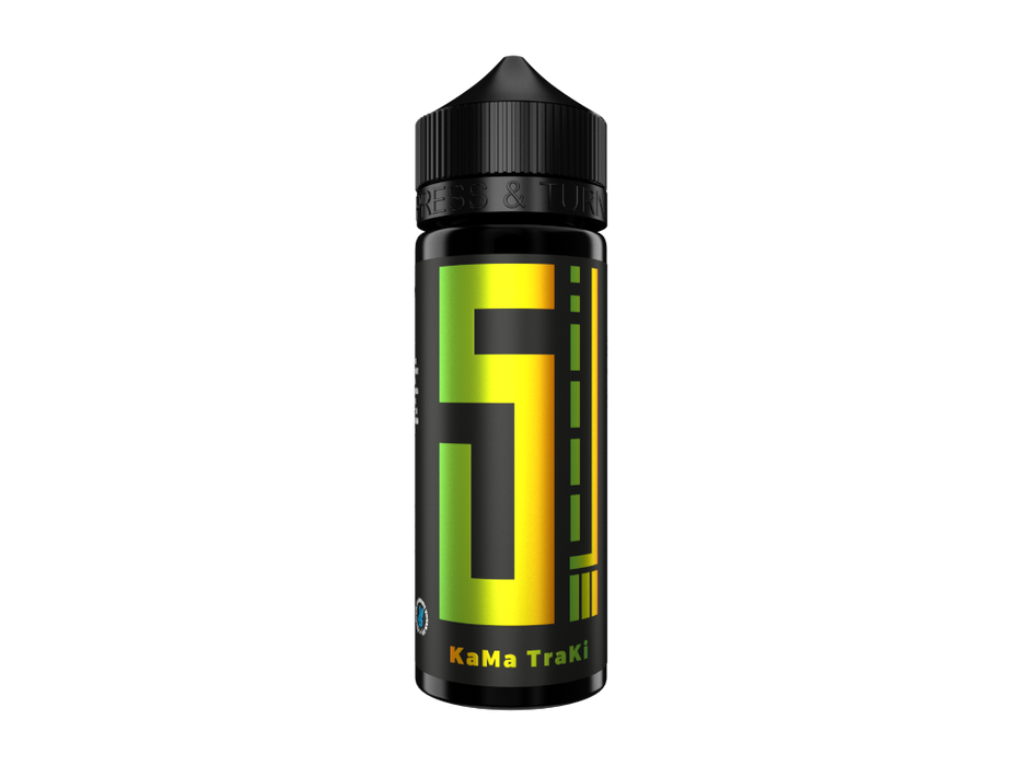 5EL - Longfills 10 ml - KaMa Traki