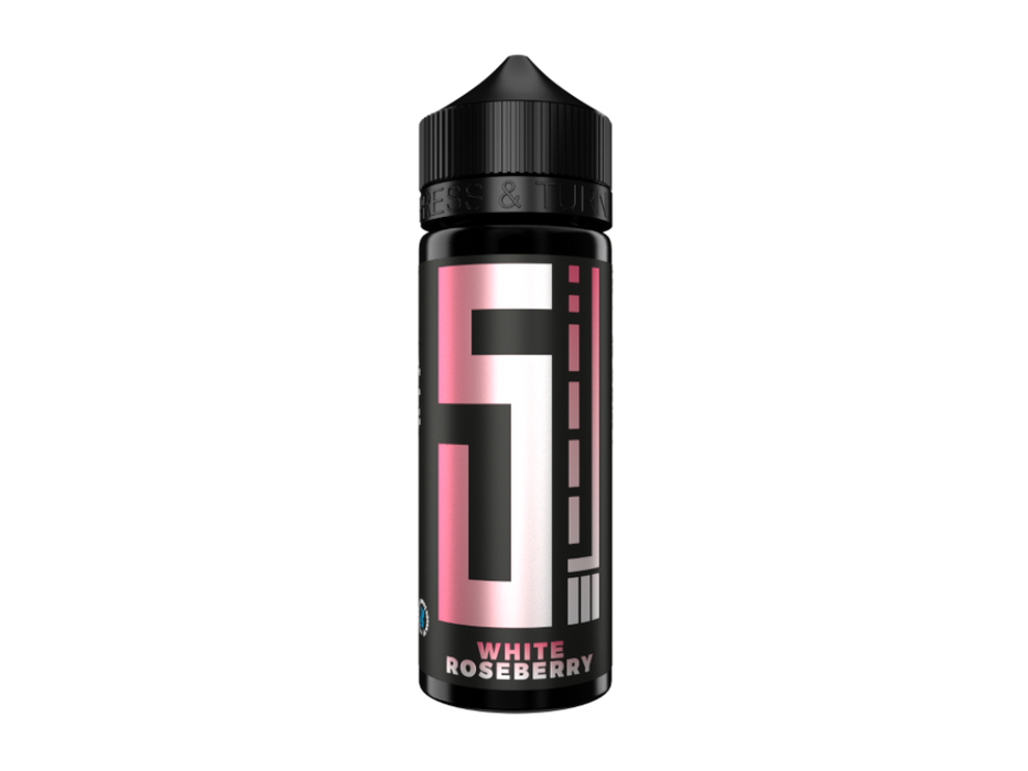 5EL - Longfills 10 ml - White Roseberry