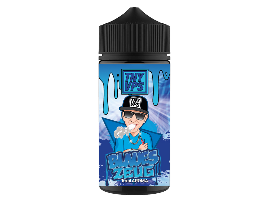 TNYVPS - Longfills 10 ml - Blaues Zeug