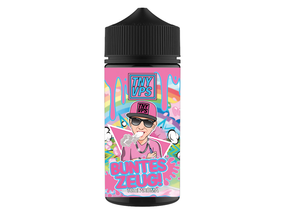 TNYVPS - Longfills 10 ml - Buntes Zeug