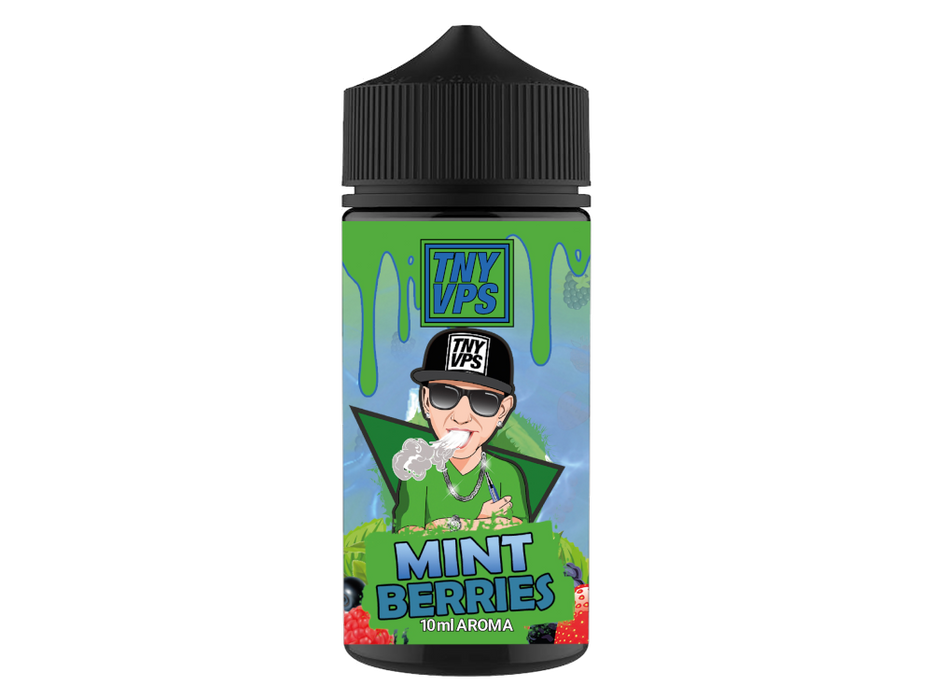 TNYVPS - Longfills 10 ml - Mint Berries