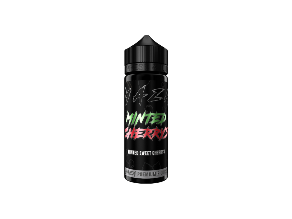 MaZa - Longfills 10 ml - Minted Cherrys