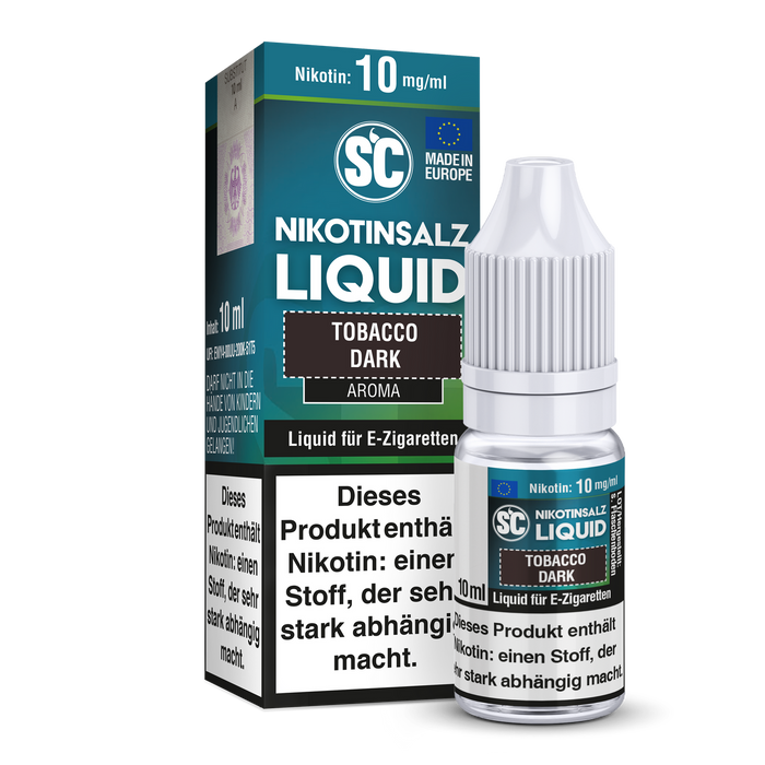 SC - Tobacco Dark  - Nikotinsalz Liquid