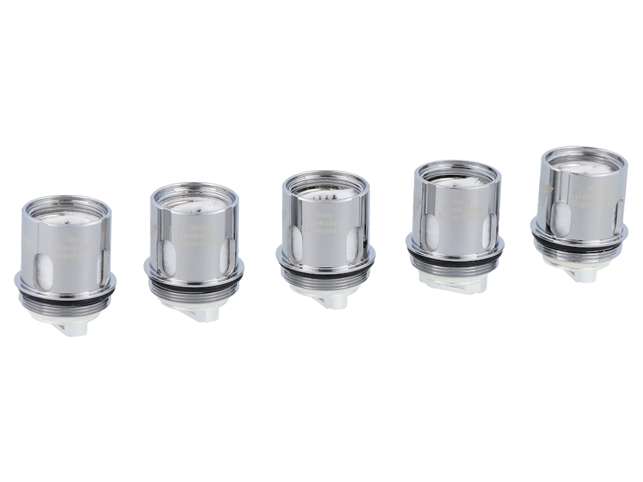 GeekVape Supermesh X2 0,4 Ohm Heads (5 Stück pro Packung)