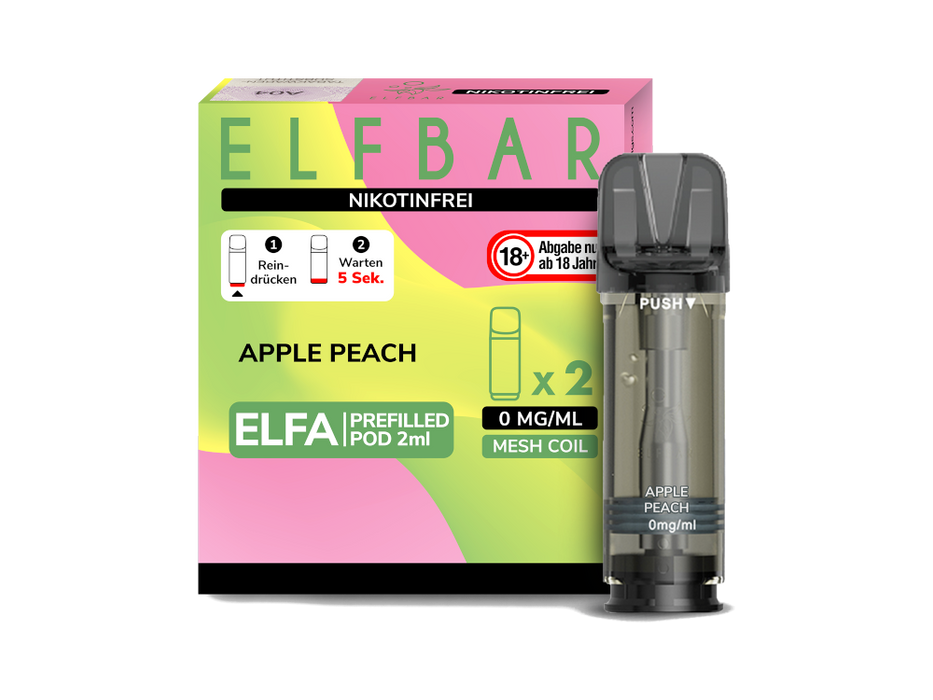 Elfbar Elfa Pod 20mg/ml (2 Stück) - Strawberry Ice