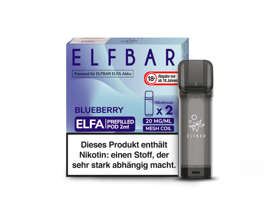 Elfbar Elfa Pod 20mg/ml (2 Stück) - Strawberry Ice