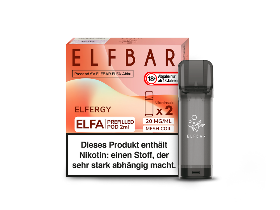 Elfbar Elfa Pod 20mg/ml (2 Stück) - Strawberry Ice