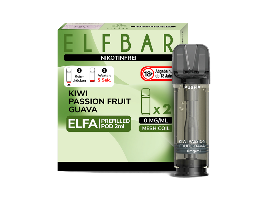 Elfbar Elfa Pod 20mg/ml (2 Stück) - Strawberry Ice