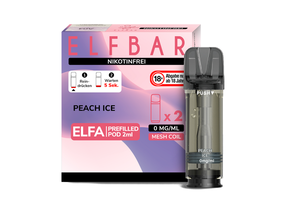 Elfbar Elfa Pod 20mg/ml (2 Stück) - Strawberry Ice