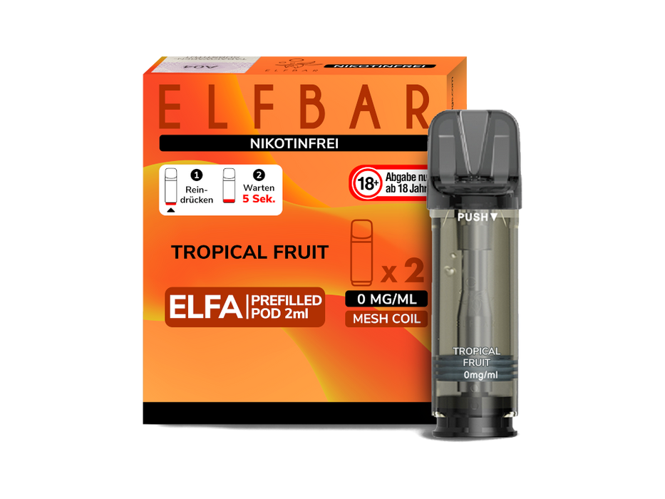 Elfbar Elfa Pod 20mg/ml (2 Stück) - Strawberry Ice