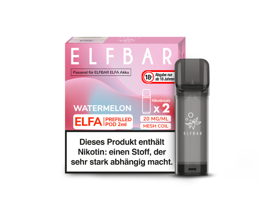 Elfbar Elfa Pod 20mg/ml (2 Stück) - Strawberry Ice