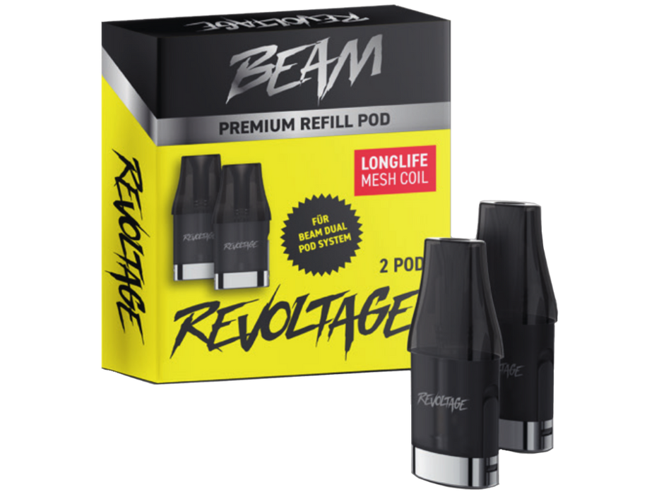 Revoltage - Beam Leer-Pod (2 Stück pro Packung)