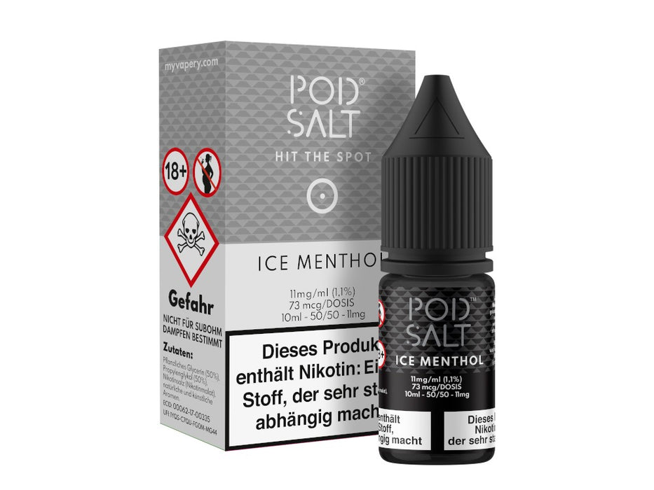 Pod Salt - Ice Menthol - Nikotinsalz Liquid
