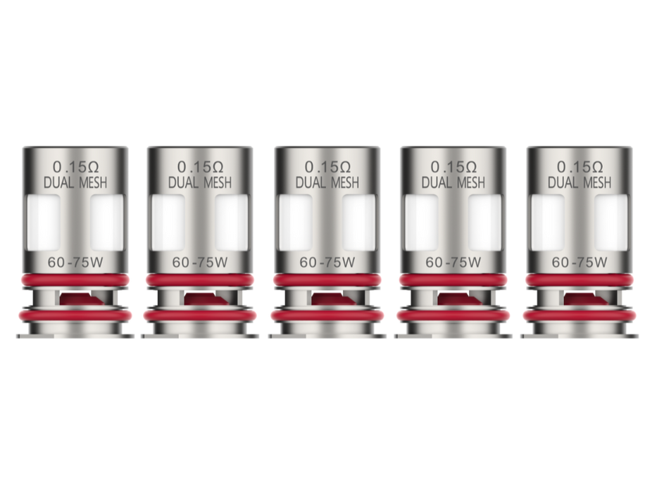 Vaporesso - GTX Dual Mesh Heads (5 Stück pro Packung)