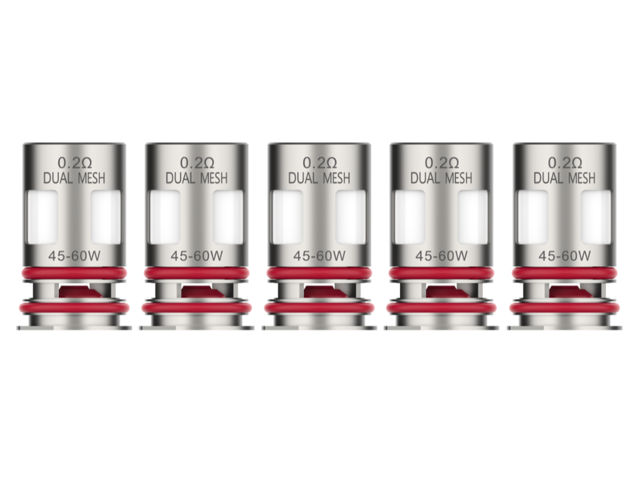 Vaporesso - GTX Dual Mesh Heads (5 Stück pro Packung)