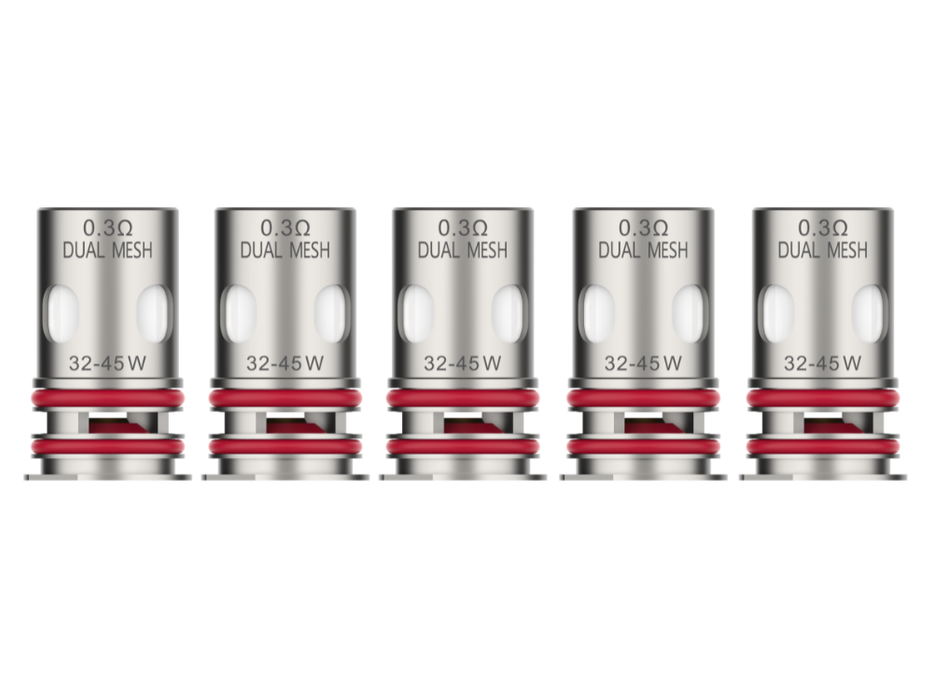 Vaporesso - GTX Dual Mesh Heads (5 Stück pro Packung)