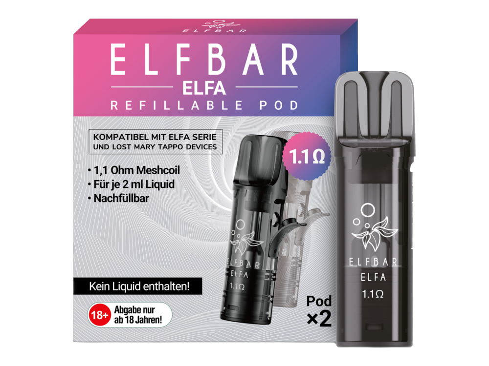 Zubehör>Elfbar Zubehör>Elfa
