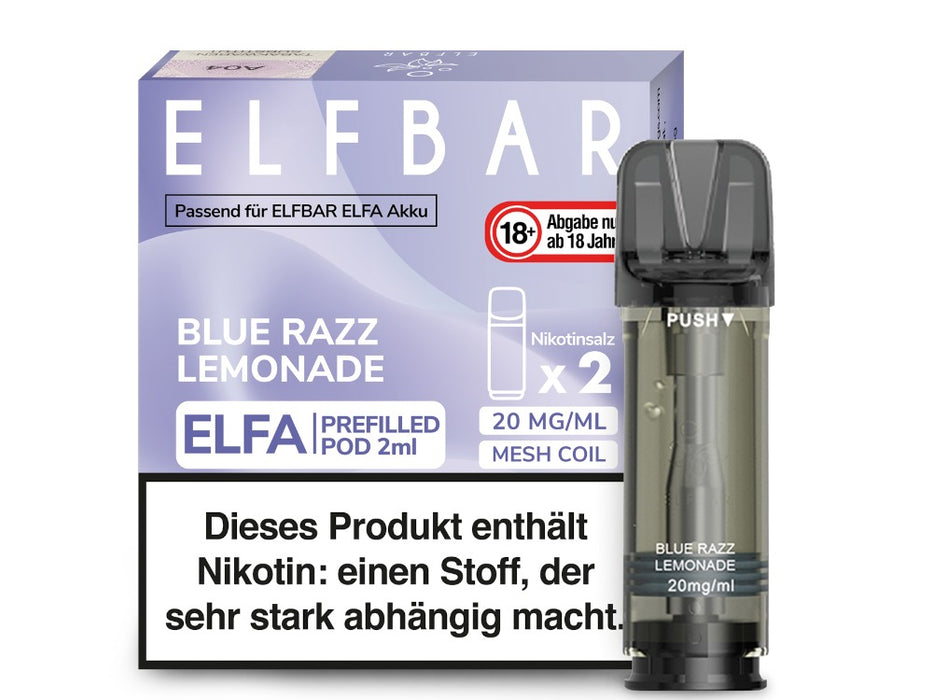 Elfbar Elfa Pod 20mg/ml (2 Stück) - Strawberry Ice