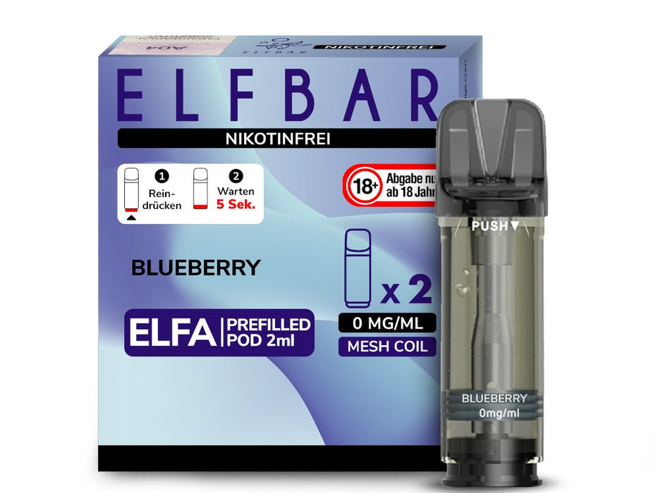 Elfbar Elfa Pod 20mg/ml (2 Stück) - Strawberry Ice