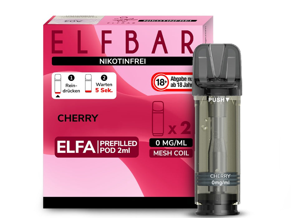 Elfbar Elfa Pod 20mg/ml (2 Stück) - Strawberry Ice