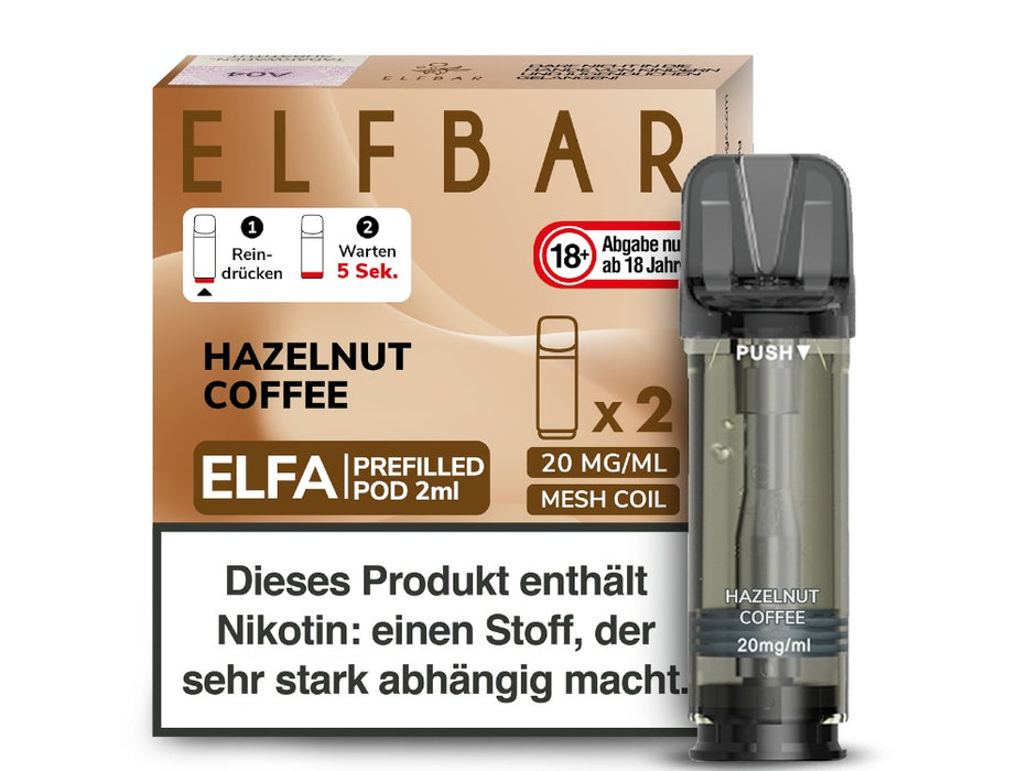 Elfbar Elfa Pod 20mg/ml (2 Stück) - Strawberry Ice