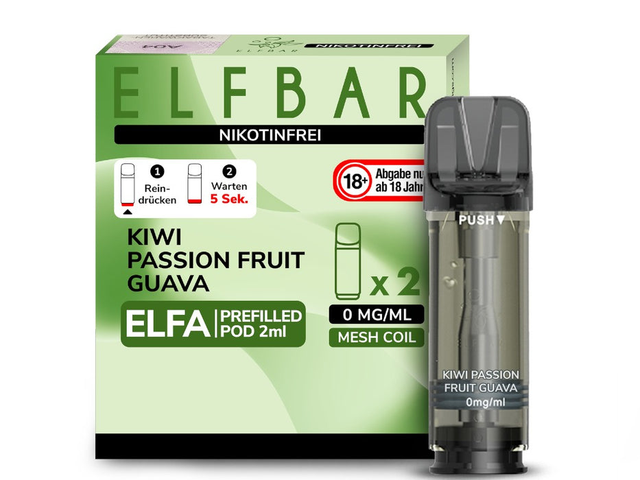 Elfbar Elfa Pod 20mg/ml (2 Stück) - Strawberry Ice