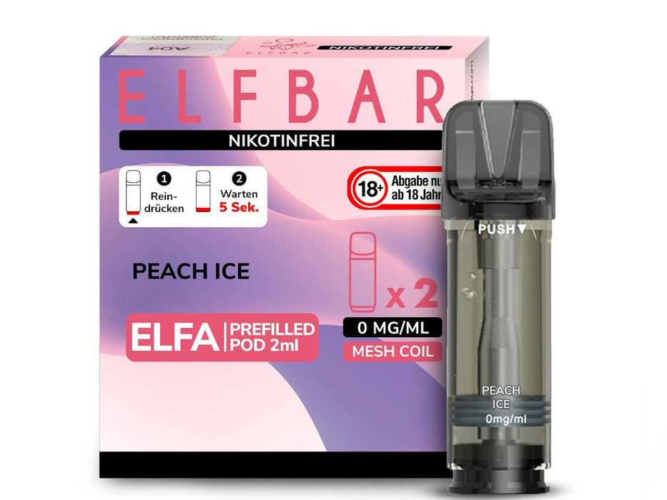 Elfbar Elfa Pod 20mg/ml (2 Stück) - Strawberry Ice