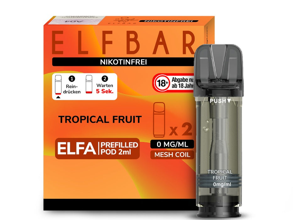 Elfbar Elfa Pod 20mg/ml (2 Stück) - Strawberry Ice