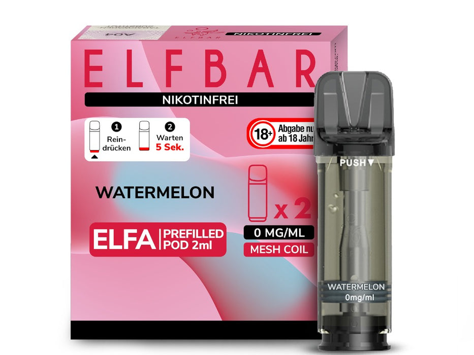 Elfbar Elfa Pod 20mg/ml (2 Stück) - Strawberry Ice