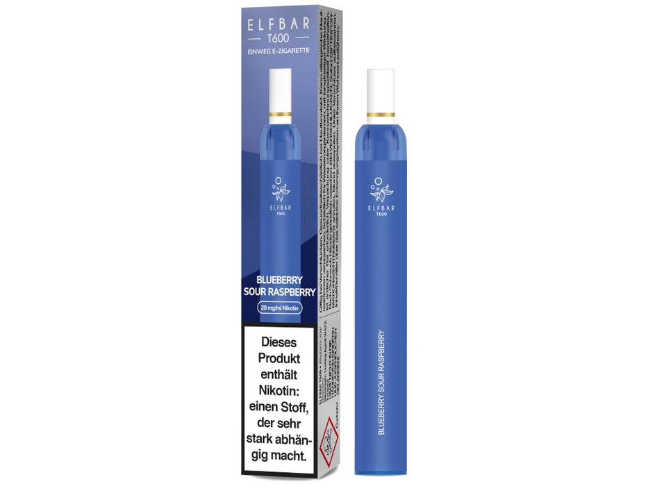 Elfbar T600 Einweg E-Zigarette - Watermelon