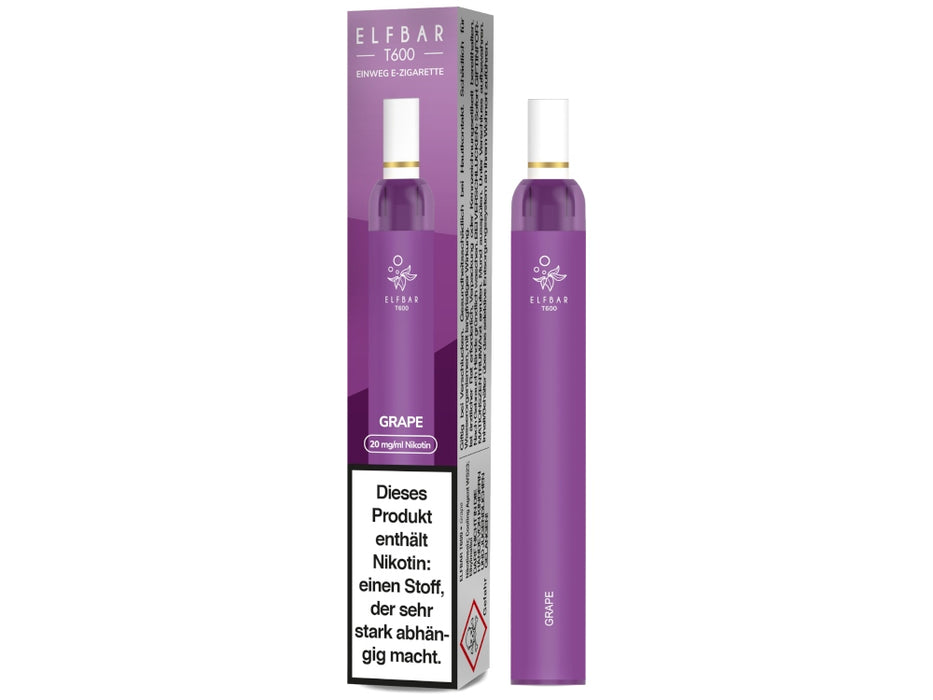 Elfbar T600 Einweg E-Zigarette - Watermelon