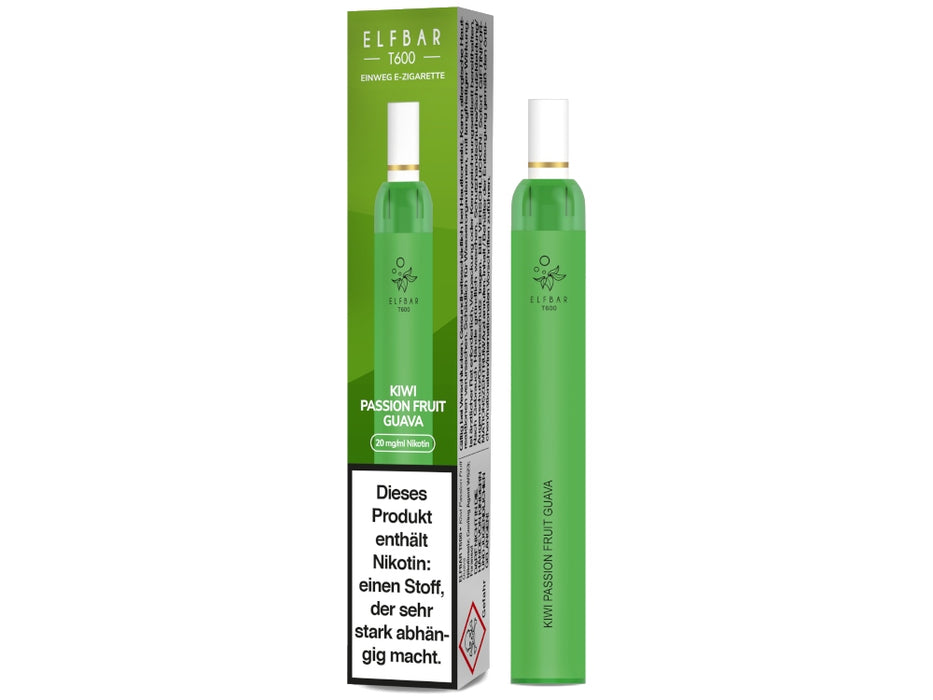 Elfbar T600 Einweg E-Zigarette - Watermelon