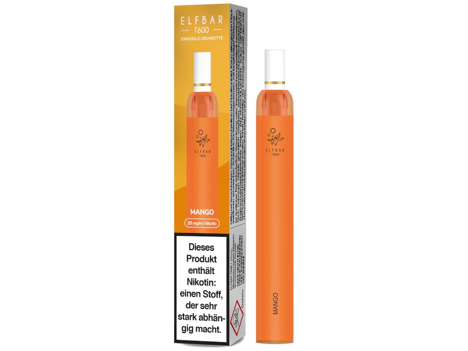Elfbar T600 Einweg E-Zigarette - Watermelon