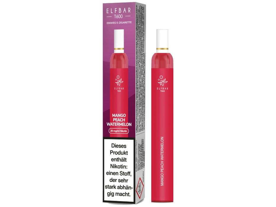 Elfbar T600 Einweg E-Zigarette - Watermelon