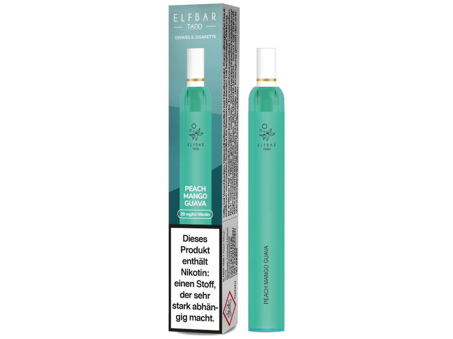 Elfbar T600 Einweg E-Zigarette - Watermelon