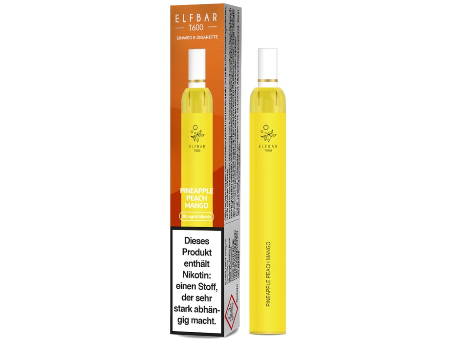 Elfbar T600 Einweg E-Zigarette - Watermelon