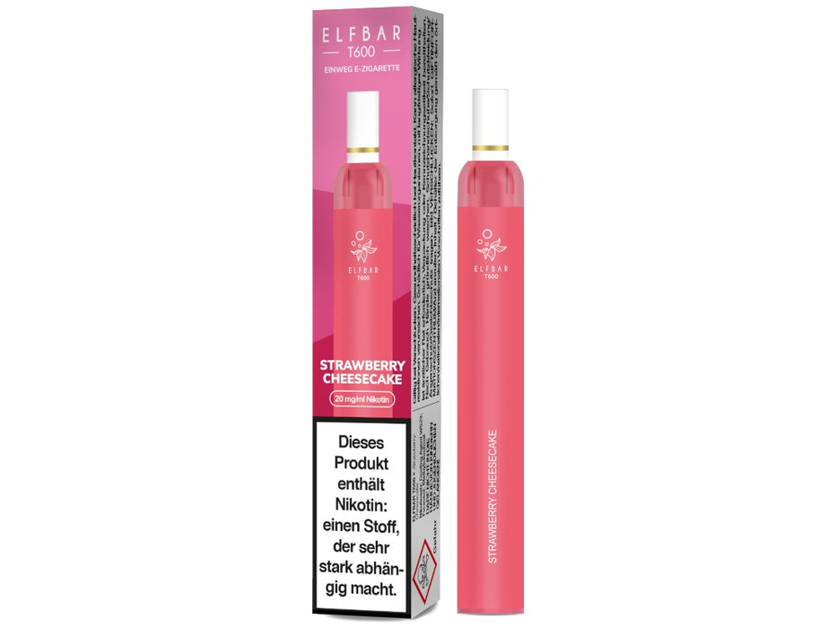 Elfbar T600 Einweg E-Zigarette - Watermelon