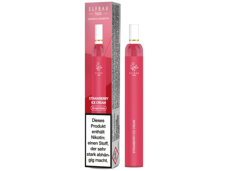 Elfbar T600 Einweg E-Zigarette - Watermelon